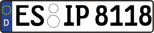 ES-IP8118