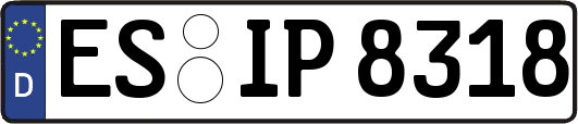 ES-IP8318