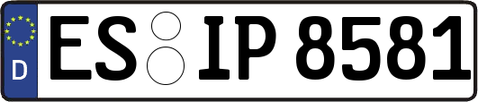 ES-IP8581