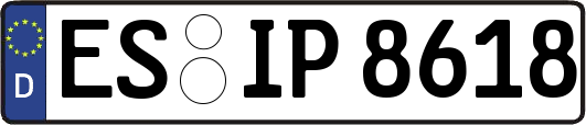 ES-IP8618