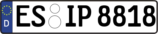 ES-IP8818