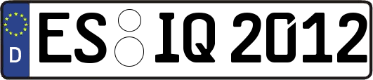 ES-IQ2012