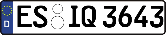ES-IQ3643