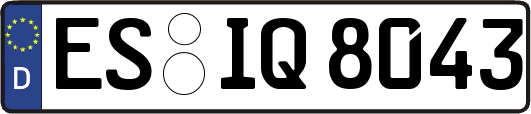 ES-IQ8043