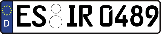 ES-IR0489