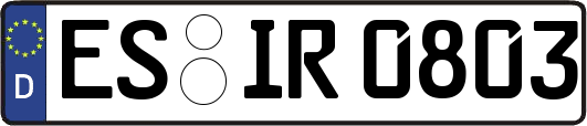 ES-IR0803