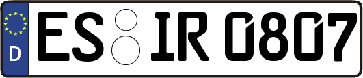 ES-IR0807