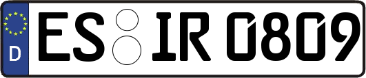 ES-IR0809