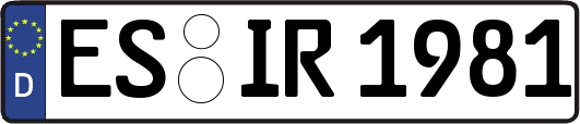 ES-IR1981