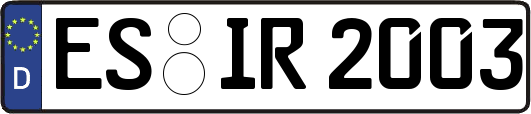 ES-IR2003