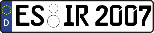 ES-IR2007