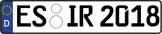 ES-IR2018