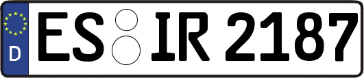 ES-IR2187