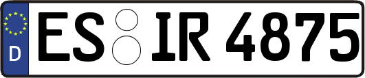 ES-IR4875