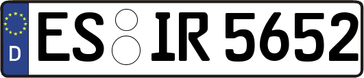 ES-IR5652