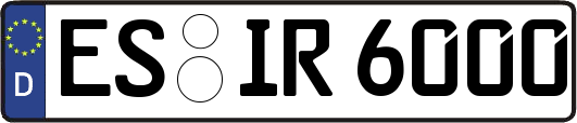 ES-IR6000