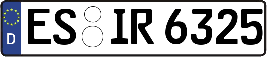 ES-IR6325