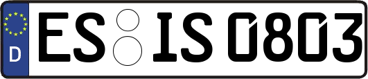 ES-IS0803