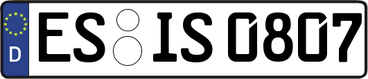 ES-IS0807