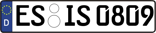 ES-IS0809
