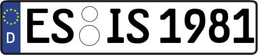 ES-IS1981