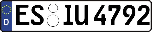 ES-IU4792