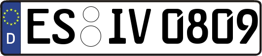 ES-IV0809