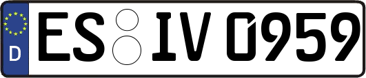 ES-IV0959