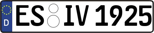 ES-IV1925