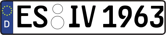 ES-IV1963