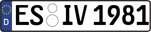 ES-IV1981