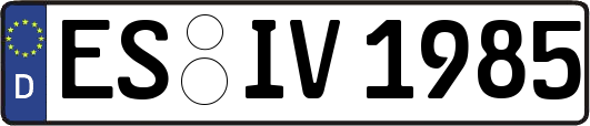 ES-IV1985
