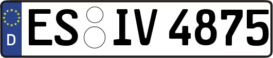 ES-IV4875