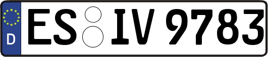 ES-IV9783