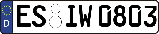 ES-IW0803