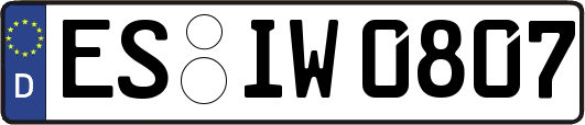 ES-IW0807