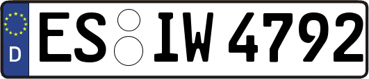 ES-IW4792