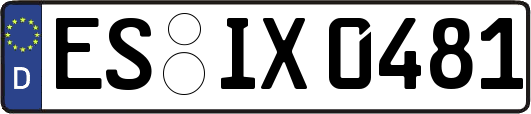 ES-IX0481