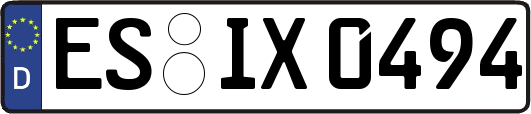 ES-IX0494