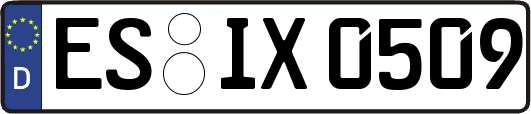 ES-IX0509