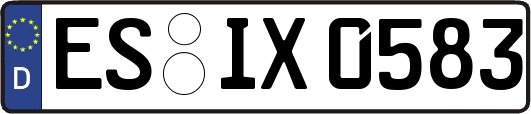 ES-IX0583