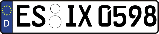 ES-IX0598