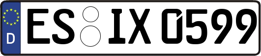 ES-IX0599
