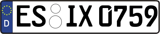 ES-IX0759