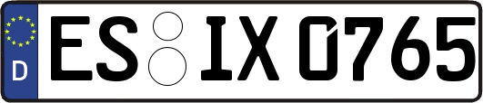 ES-IX0765