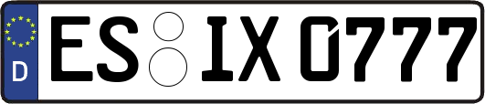 ES-IX0777
