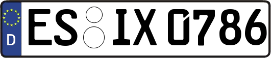 ES-IX0786