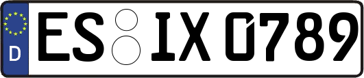 ES-IX0789