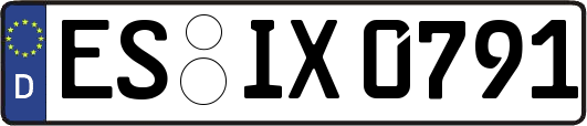 ES-IX0791