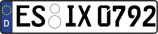 ES-IX0792